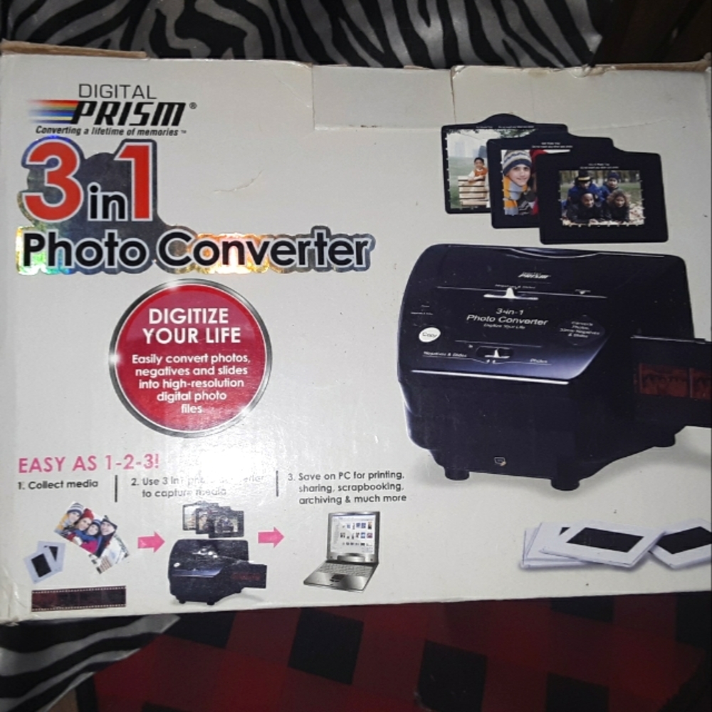NWT Digital Prism photo Converter